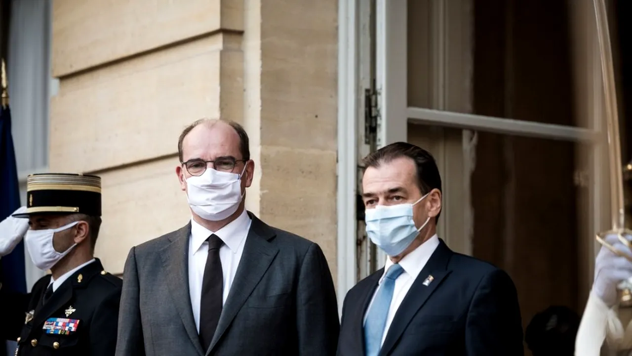 Ludovic Orban s-a întâlnit cu omologul său francez, în Paris. Cum au decurs declaraţiile de presă