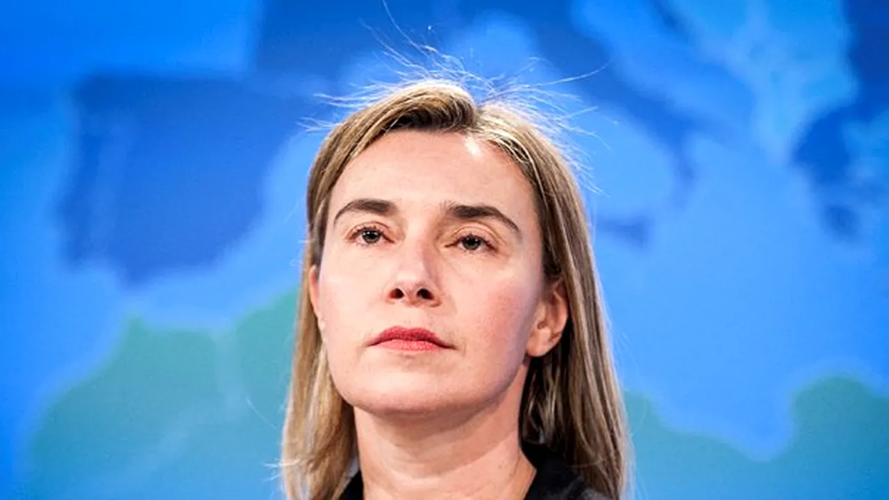 Federica Mogherini: Preşedintele SUA nu ar trebui să se amestece în politicile UE
