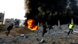 Cel puţin 360 de morţi în Fâşia Gaza, în urma raidurilor israeliene