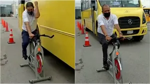 Un oraş din Mexic a inventat o modalitate de a evita accidentele dintre autobuzele publice şi biciclete
