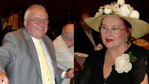 Arşinel şi Stela Popescu sărbătoresc 30 de ani de activitate la Teatrul de Revistă
