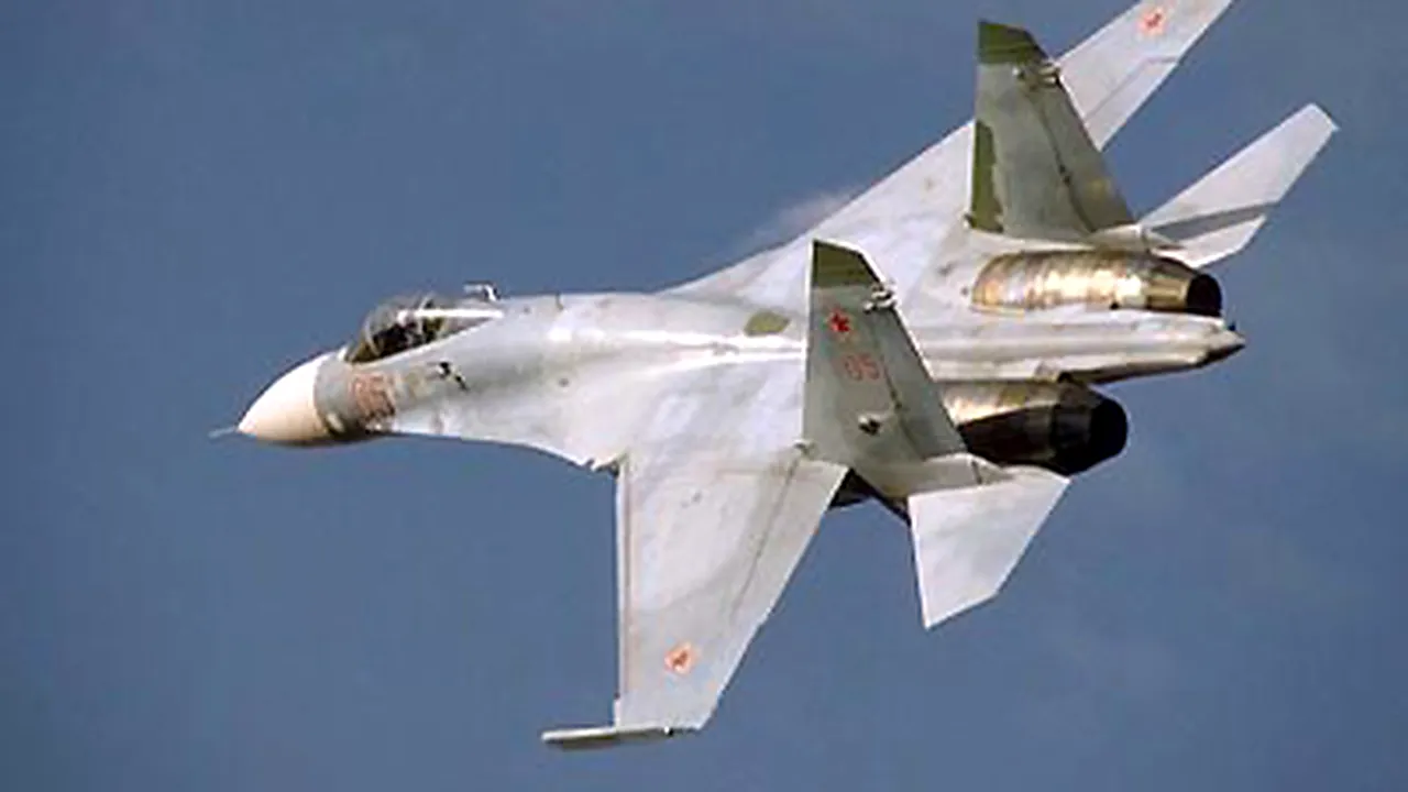 Avioane militare ruseşti au pătruns în spaţiul aerian georgian