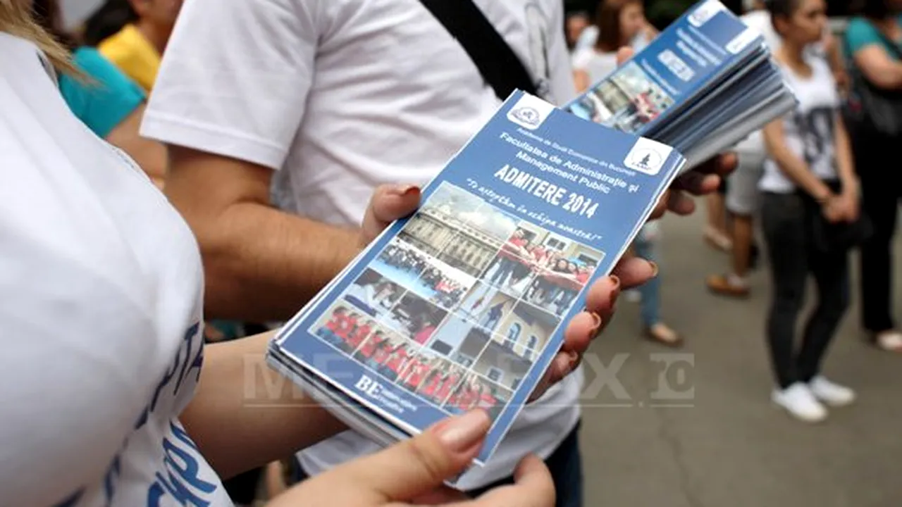 REPORTAJ: Motivele înscrierii la ASE, între 