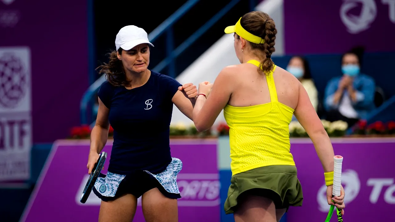 Perechea Monica Niculescu-Elena Gabriela Ruse, în finala turneului ITF de la Nottingham