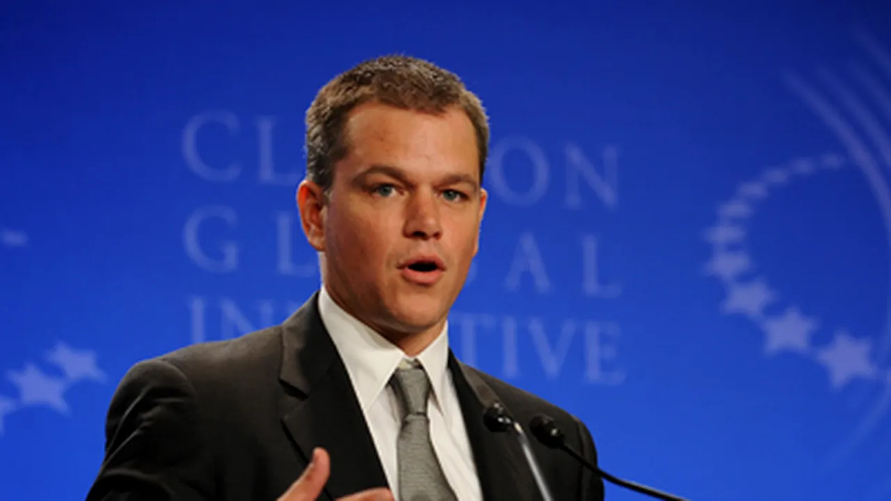 Matt Damon critică modul de acordare a premiilor Oscar (Video)