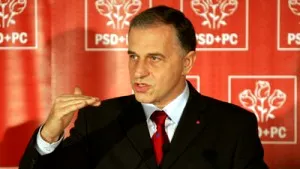Romanian Social Democrats’ Campaign Bus Hit In Alleged Shooting