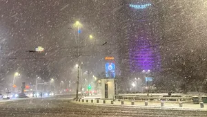 Cod roșu de ninsoare în București și Ilfov: stratul de zăpadă ar putea depăși 50 de centimetri