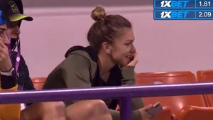 Momentul anului în tenis: Wozniacki, scoasă din minţi la meciul cu Niculescu/ Daneza s-a certat cu arbitrul şi a făcut un gest controversat. Tot scandalul s-a petrecut sub ochii lui Halep| VIDEO
