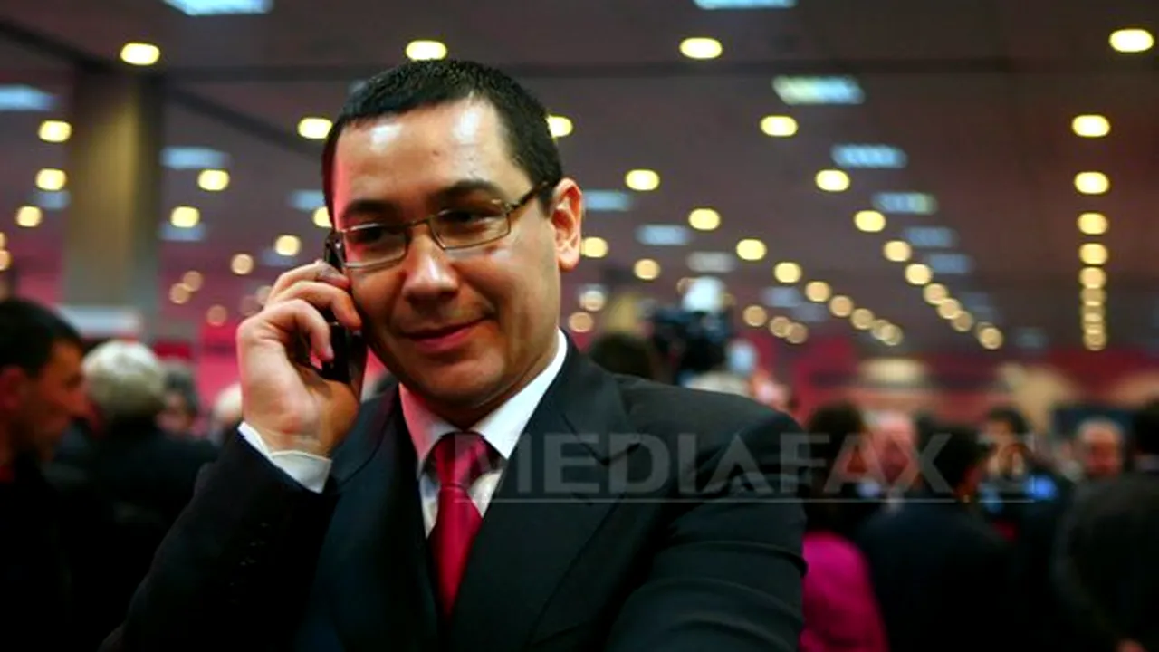 Ponta pleacă la Bratislava, pentru o nouă reuniune a premierilor din mai multe state UE