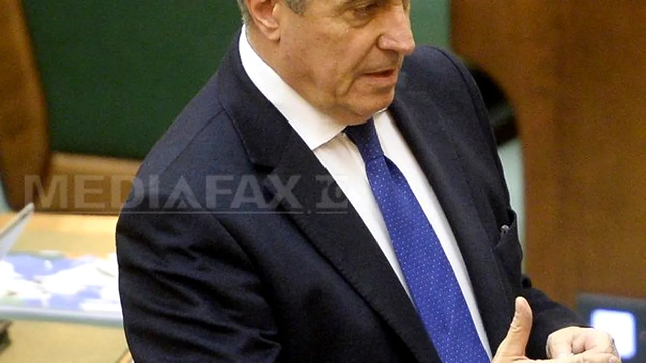Tăriceanu: Senatul se va conforma deciziei CC. În 25 de ani nu s-au mai publicat hotărâri negative