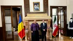 Diana Șoșoacă, vizită oficială la Ambasada Iranului din București. Noi declarații privind cooperarea cu statele din BRICS