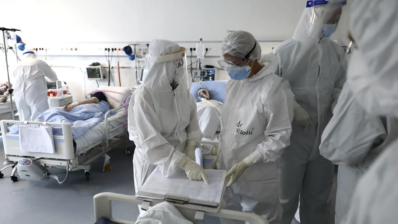O nouă zi fără niciun pat liber în ţară la ATI 