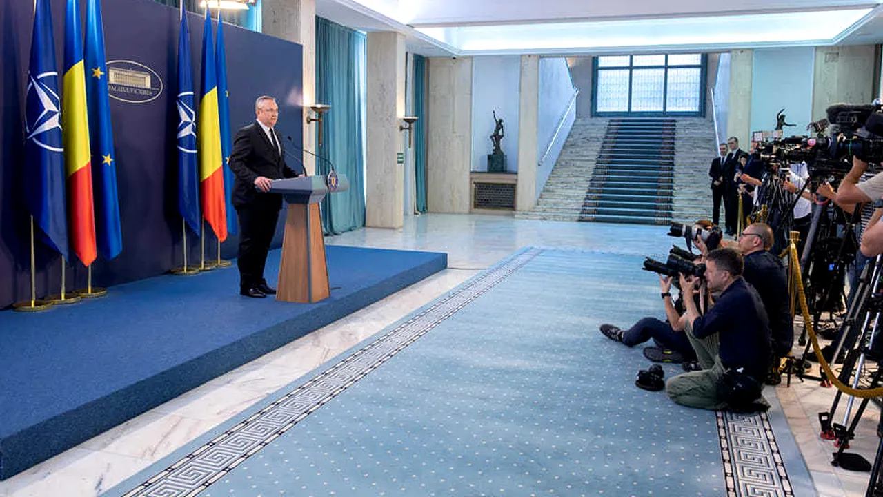 Ciucă: Săptămâna viitoare vom primi avizul pentru cererea de plată nr. 2, probabil cu diminuare