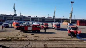 Cei şase algerieni care au provocat un incendiu la bordul unei nave din Constanţa au reuşit să fugă