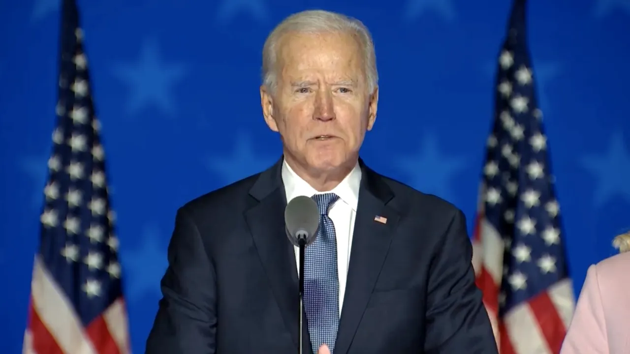 Joseph Biden, discurs de învingător: „Cred că vom fi câştigătorii”