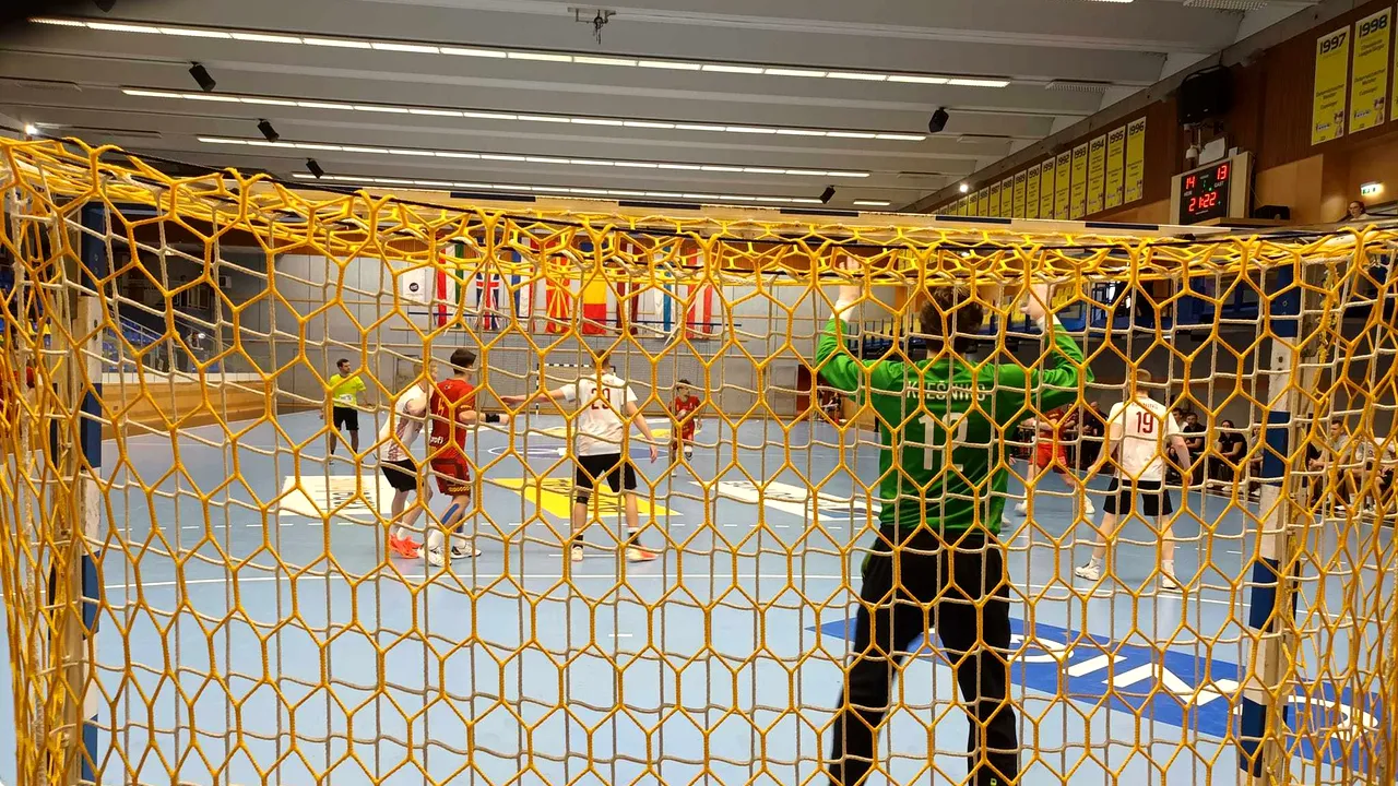 Naţionala masculină de handbal juniori s-a calificat la turneul final al Campionatului European M18