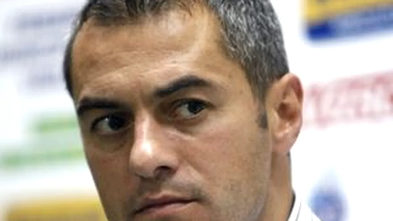 Antrenorul Cristi Dulca, demis de la FC Vaslui