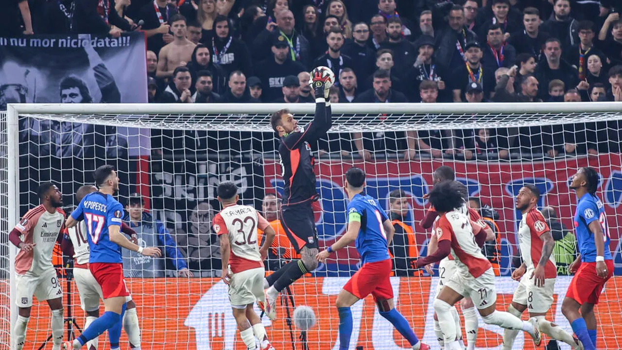 UEFA: FCSB are nevoie de o revenire miraculoasă la Lyon