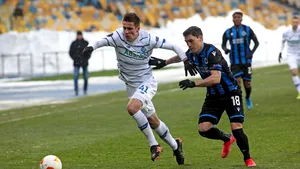 Doar egal pentru Mircea Lucescu în UEFA Europa League: Dinamo Kiev - Club Brugge 1-1