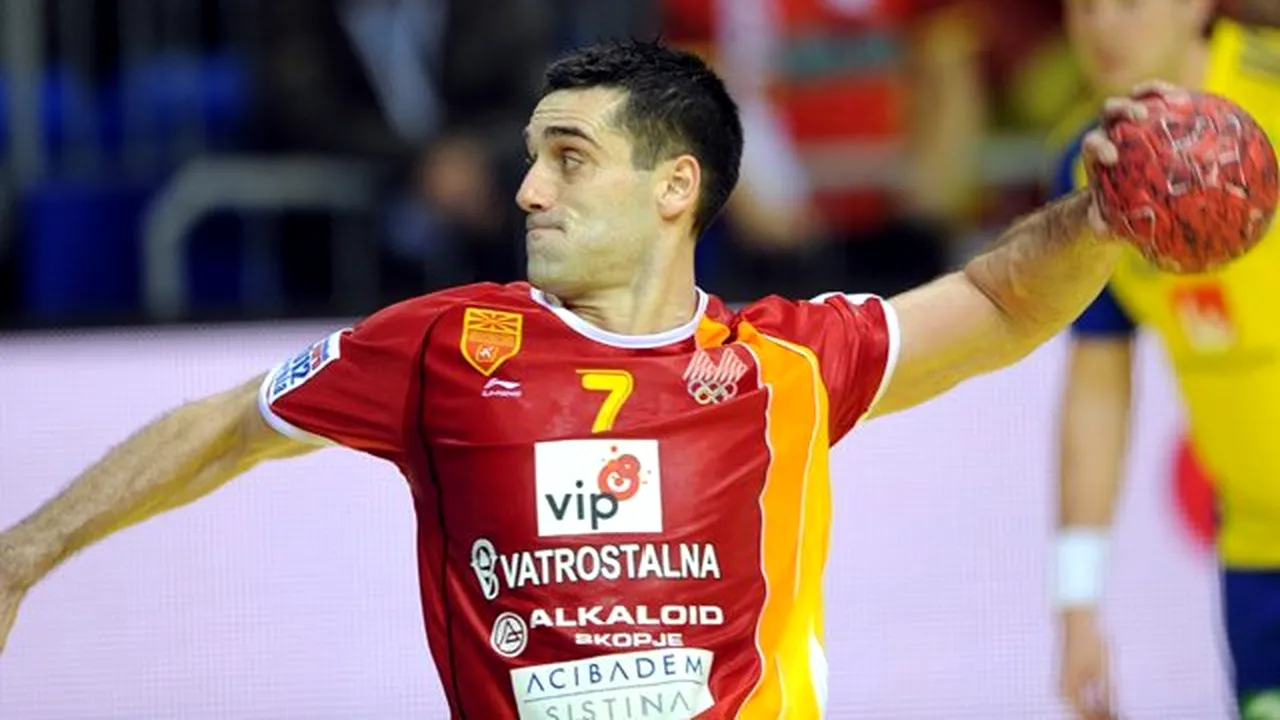 Kiril Lazarov a doborât recordul de goluri marcate la un Campionat European