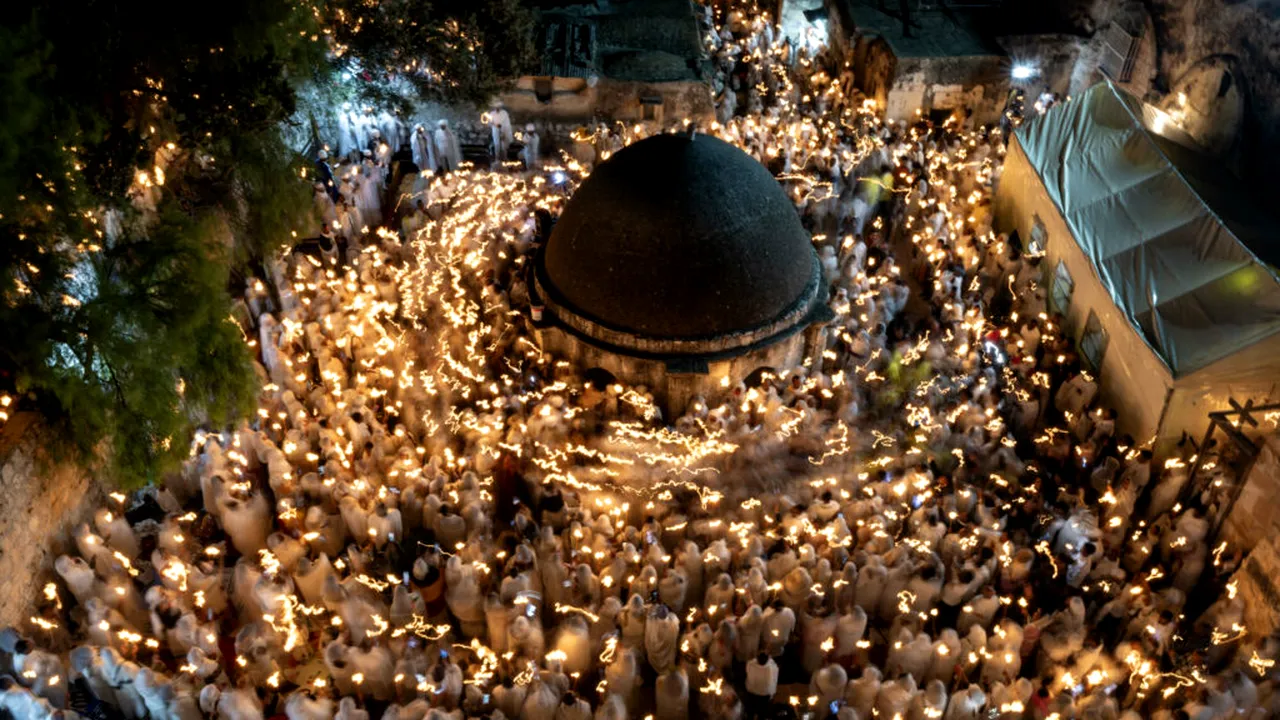 Patriarhul latin al Ierusalimului a fost împiedicat să celebreze Duminica Floriilor de către poliția israeliană. Emmanuel Macron își oferă „sprijinul deplin”
