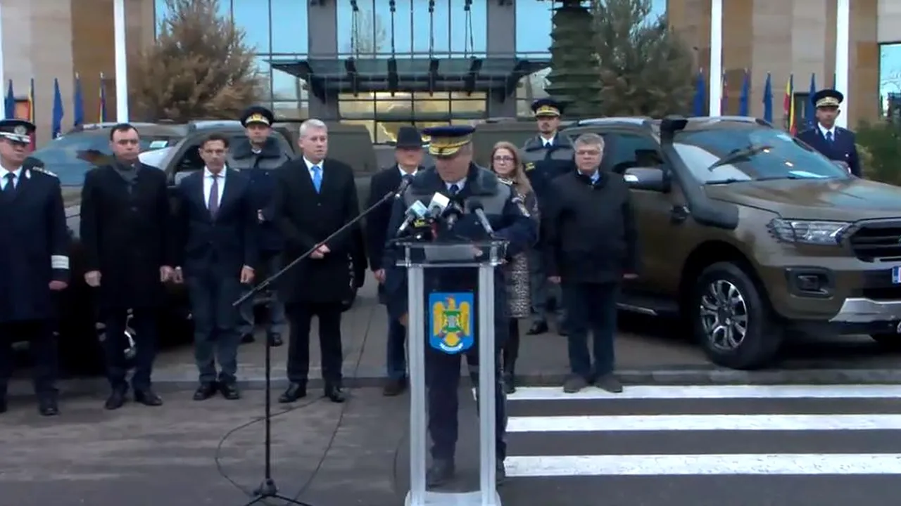 Autospeciale de supraveghere cu termoviziune şi de patrulare, pentru Poliţia de Frontieră