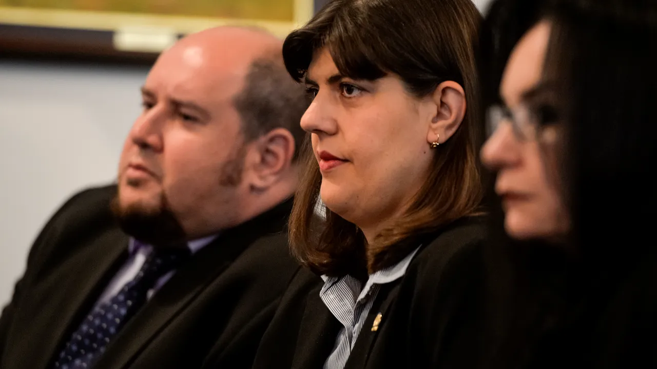 Delegarea Laurei Codruţa Kovesi la Parchetul de pe lângă Înalta Curte a fost prelungită