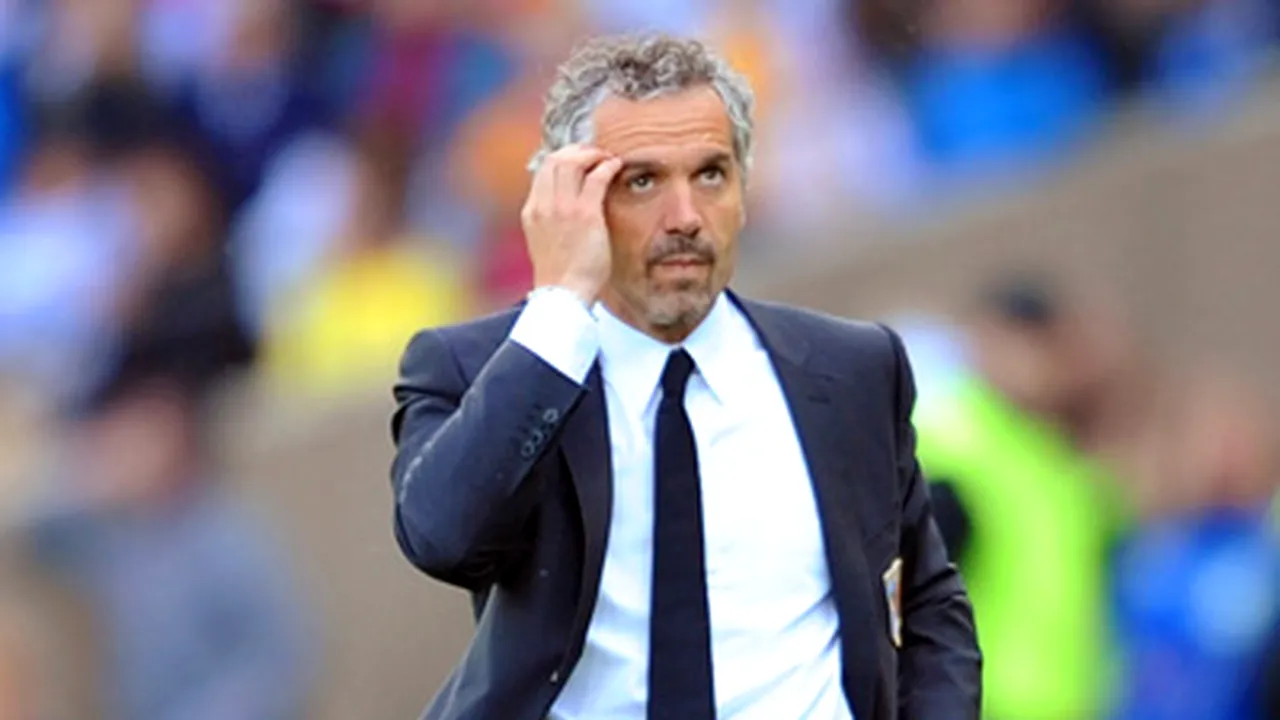 Donadoni nu mai este selecţionerul Italiei