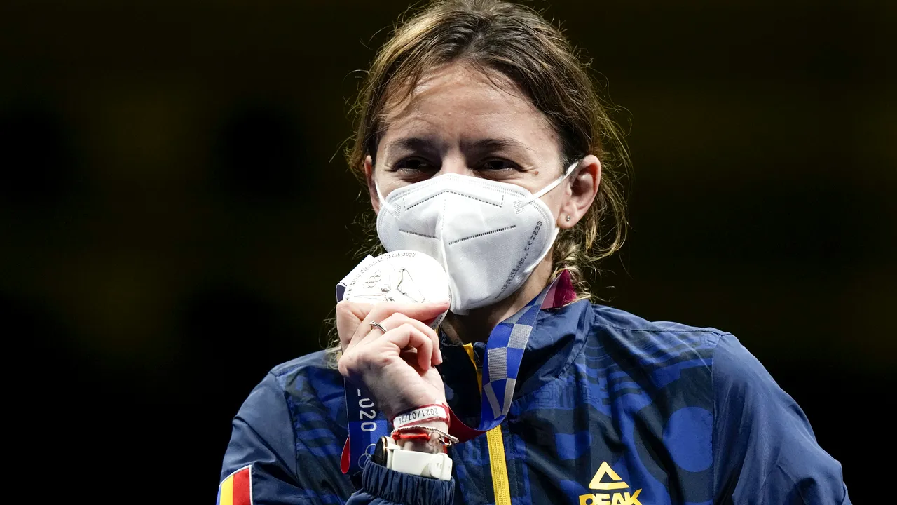 Ana-Maria Popescu: „Mă dor toate, m-am chinuit, e cea mai muncită şi mai chinuită medalie”