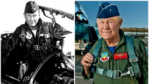 Cel mai rapid om din lume a murit. Chuck Yeager a depăşit bariera sunetului acum 73 de ani 