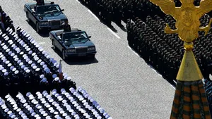 PARADĂ MILITARĂ de amploare în centrul Moscovei, la 70 de ani de la victoria împotriva Germaniei naziste - FOTO, VIDEO