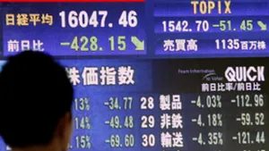 Bursa din Tokyo a înregistrat cel mai mare avans zilnic din ultimele 13 luni