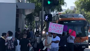 Presiuni pentru externarea lui Britney Spears: Fanii cântăreţei au organizat manifestaţii în faţa clinicii | VIDEO