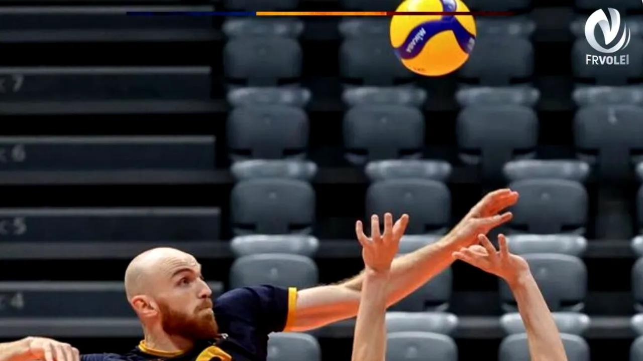 Naționala masculină de volei a României învinge Grecia în al doilea meci amical de la Atena. Tricolorii se pregătesc pentru Europene