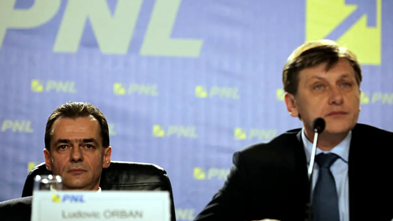 Antonescu: Nu iubesc nici eu ţuţării; nu cred că au dispărut, dar nu sunt majoritari în PNL