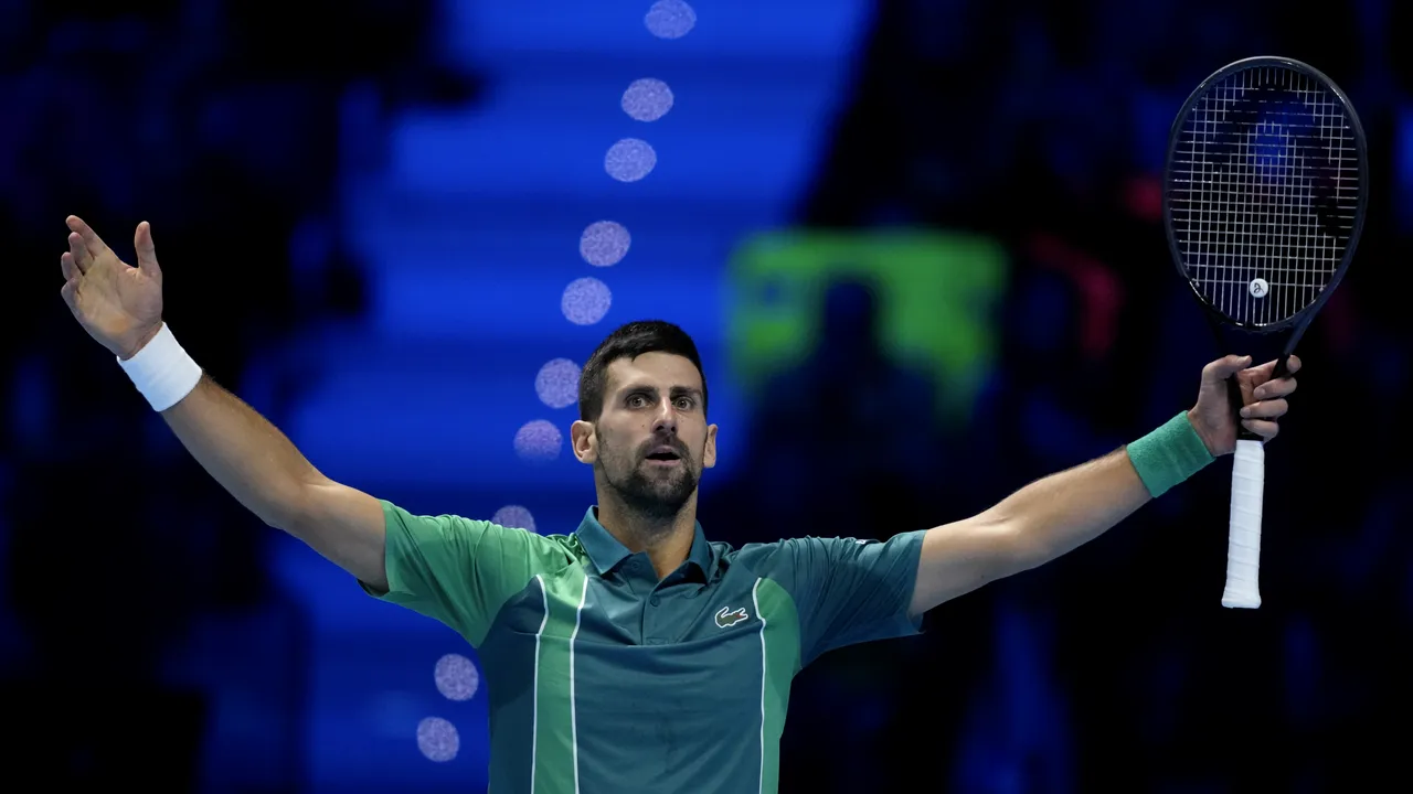 Djokovic va juca cu Fritz în sferturile de finală de la Australian Open