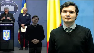 Cine este Bogdan Anicescu, interpretul in limbaj mimico gestual din informările MAI. „Munca mea nu trebuie să fie văzută drept specială, ci absolut normală”