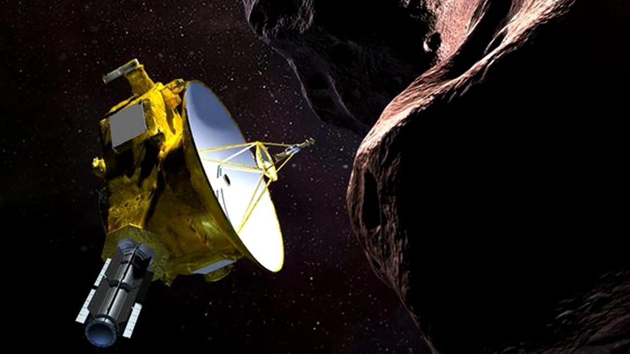 Sonda New Horizons s-a apropiat de cel mai îndepărtat corp spaţial vizitat vreodată şi a fotografiat misteriosul obiect