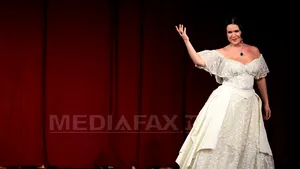 Soprana Irina Iordăchescu, în spectacolul omagial 