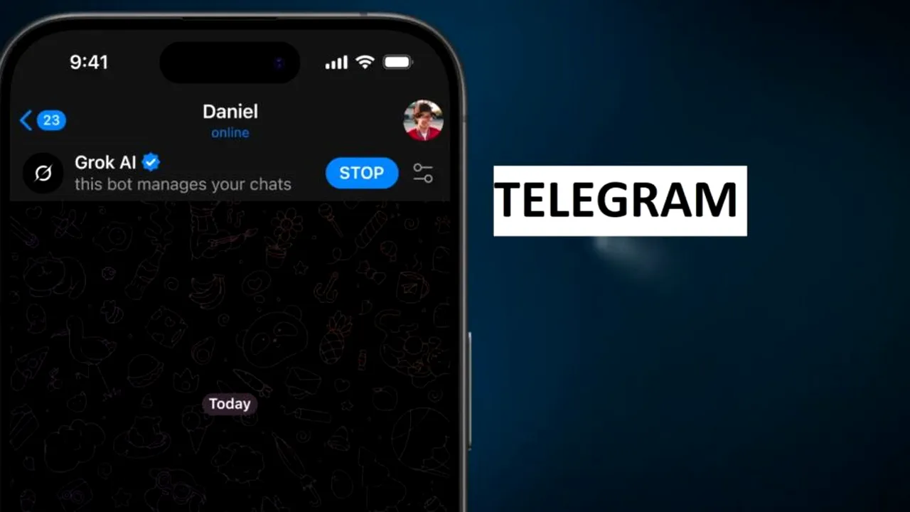 Telegram semnează un parteneriat cu xAI, compania lui Musk și va integra Grok pe platformă