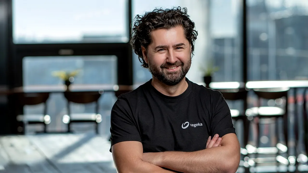 Cegeka România îl numeşte pe Lucian Popovici în funcţia de Director of Applications