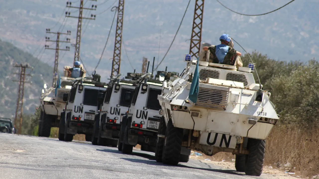 Două persoane de la forţele de menţinere a păcii ONU, rănite de un atac israelian