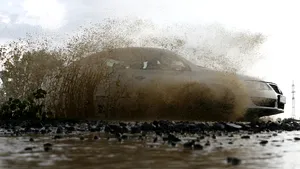 Pericol de acvaplanare pe Autostrada Soarelui