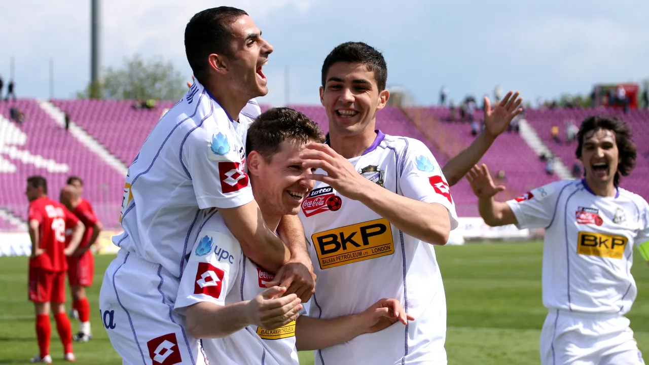 Universitatea Craiova - FC Timişoara, scor 1-3