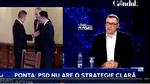 Ponta: Ar trebui ca AUR, care e al doilea partid, să preia președinția Senatului cu sprijinul PSD