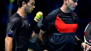 Horia Tecău şi Jean-Julien Rojer în finala de dublu la Rotterdam