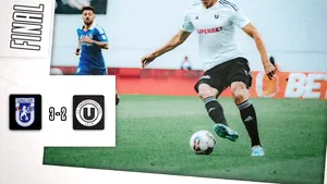 Dubla lui Baeten şi golul lui Blănuţă o scot pe U Craiova 1948 de pe ultimul loc în Superligă