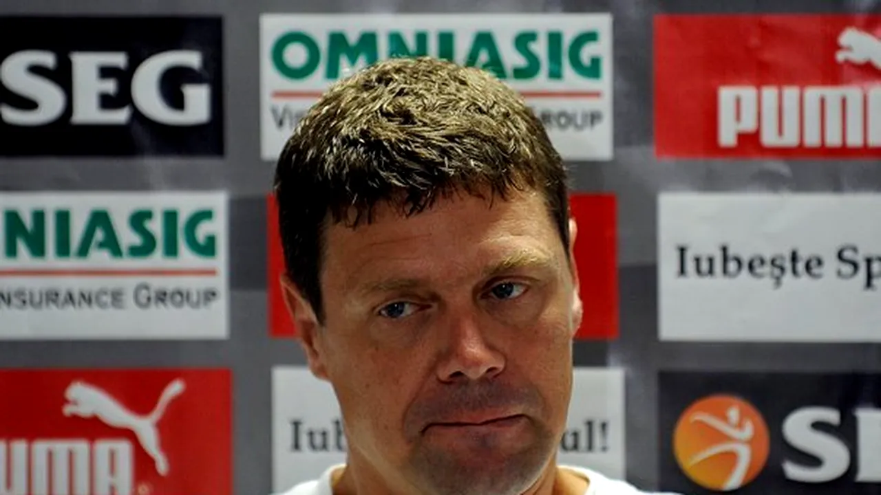 Tibor Selymes, noul antrenor la Astra Ploieşti