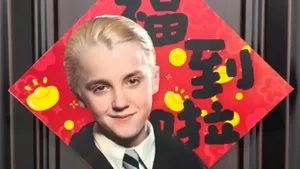 Un personaj din Harry Potter a devenit simbol al Anului Calului în China
