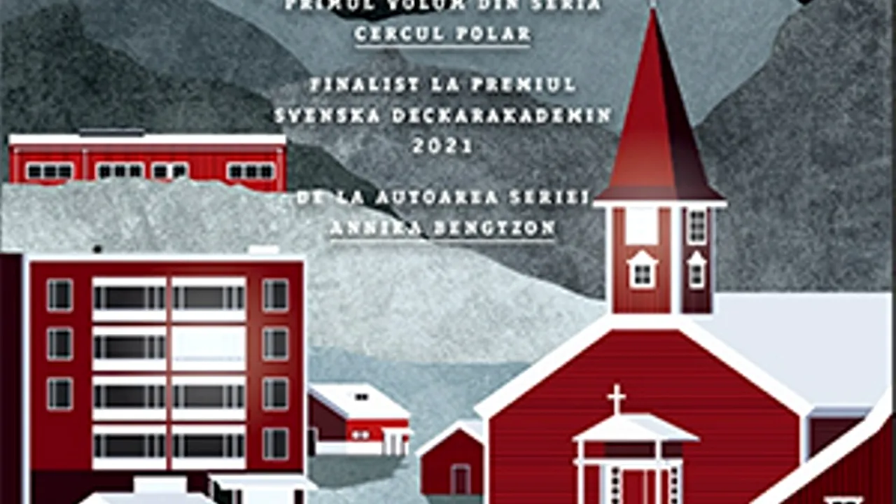 O carte pe zi: „Cercul polar” de Liza Marklund